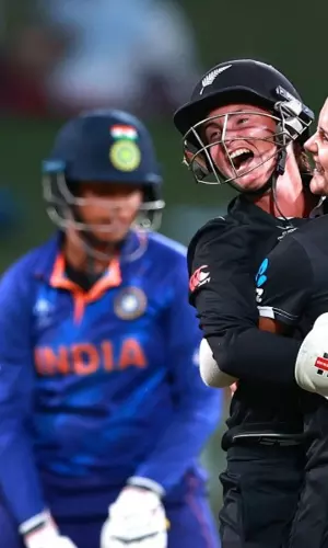 ICC Womens World Cup: India Lose To New Zealand by 62 Runs