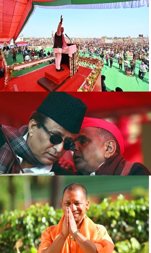 Akhilesh Yadav, Azam Khan, Yogi Adityanath: Key Winning Faces In UP Polls