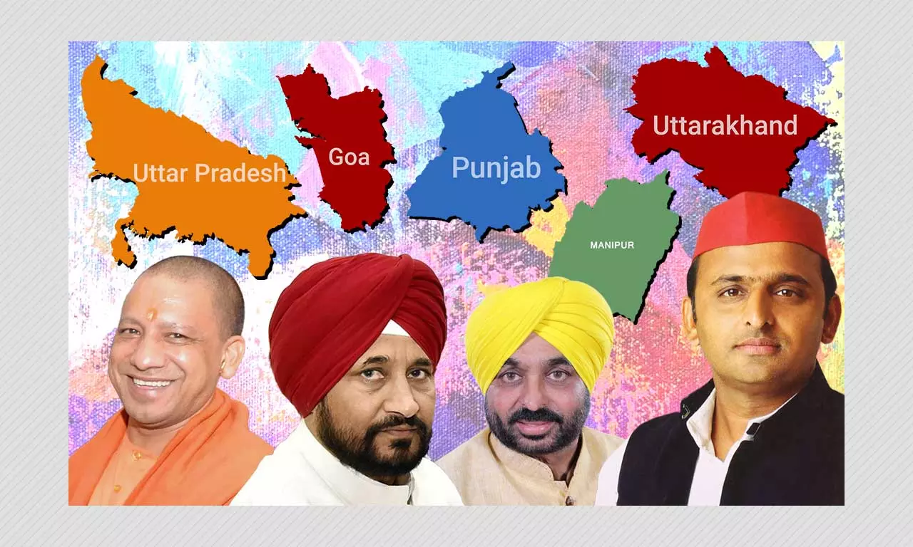 2022 Assembly Election Results: BJP Wins UP, Goa, UK And Manipur, AAP Wins Punjab