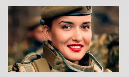 Old Photo Of Ukrainian Soldier Passed Off As President Zelenskyys Wife