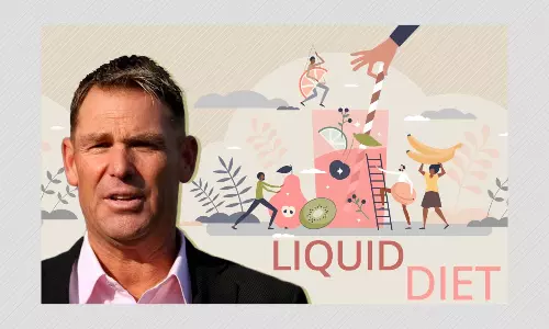 Untimely Demise Of Shane Warne Puts Spotlight On Liquid Diets
