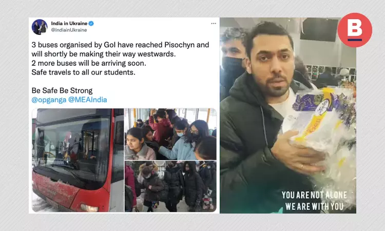 Indian Embassy Passed Off Volunteer Efforts To Help Students In Ukraine As Theirs, Claims Doctor