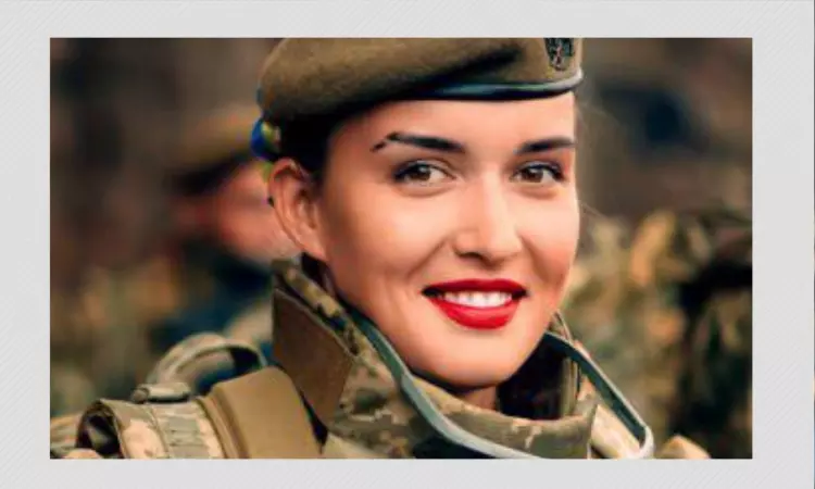 Old Photo Of Ukrainian Soldier Passed Off As President Zelenskyys Wife