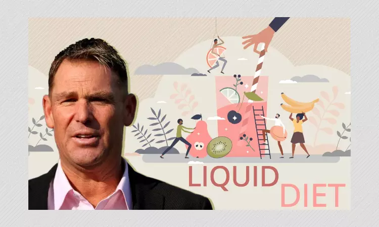 Untimely Demise Of Shane Warne Puts Spotlight On Liquid Diets
