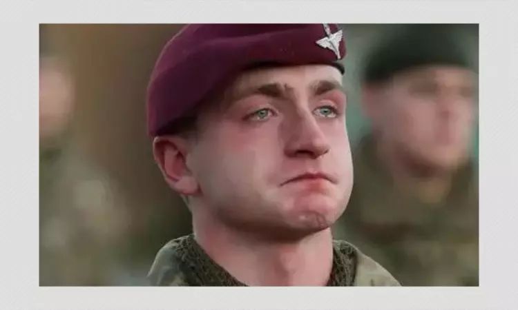 Fact Check: Does This Image Show Ukrainian Soldier After Russian Attack?