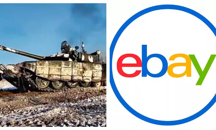 Fake Posts On Ukrainians Selling Russian Tank On eBay Go Viral