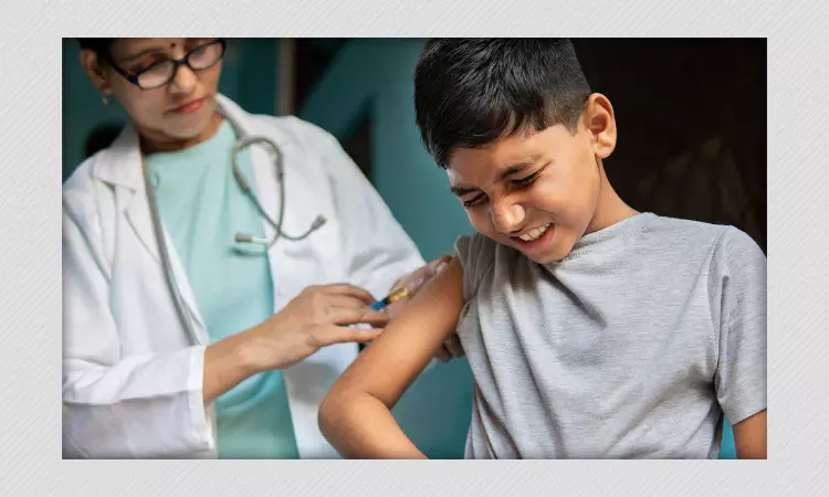 COVID-19 Vaccine Shots For 12-14 Year Olds From March 16