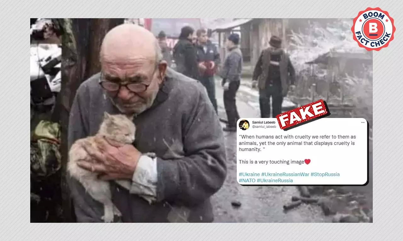 2018 Photo From Turkey Falsely Shared As Tragic Scene From Ukraine