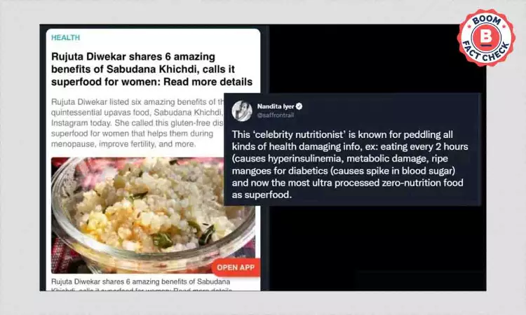 Does Sabudana Help During Menopause, Fertility, Pregnancy? A Fact Check