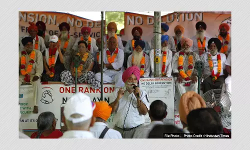 Supreme Court Upholds Centres OROP Policy for Ex-Servicemen