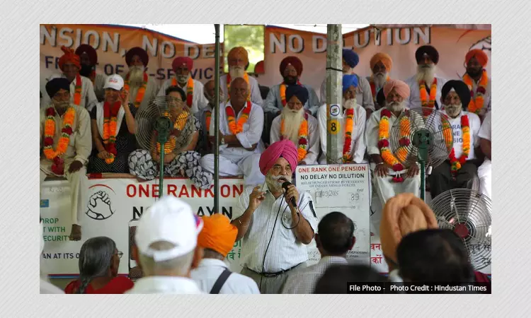 Supreme Court Upholds Centres OROP Policy for Ex-Servicemen