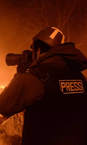 Five Journalists Killed in Ukraine-Russia Crisis Since February 2022
