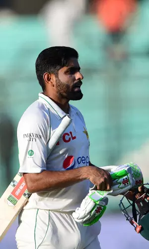 Pakistan v Australia 2nd Test: Babar Azam Breaks Records With 196-Run Knock Against Australia