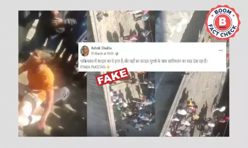 Videos Of Assault On Sikh Man In Ludhiana Falsely Shared As Pakistan