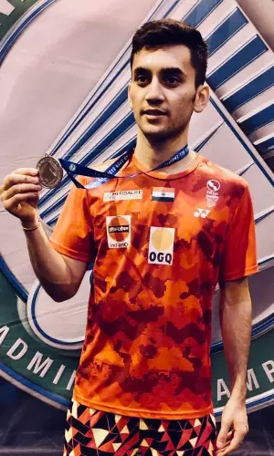 Lakshya Sen Settles For Silver In All England Open After A Hard Fight Against Viktor Axelsen