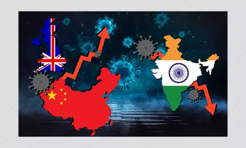 World Sees 8 Percent Increase In COVID Cases While India Sees Decline