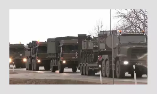 Old Video From Poland, Estonia Passed Off As British Soldiers in Ukraine