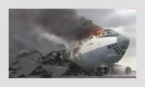 Fact Check: Do These Images Show Russian Plane Being Downed By Ukrainian Army?