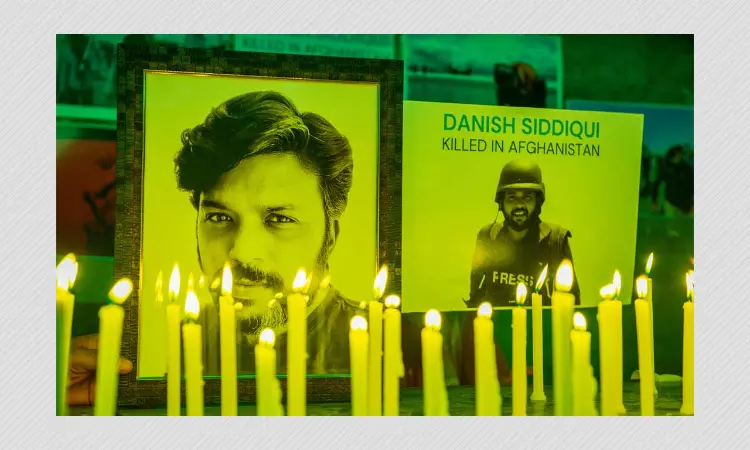 Danish Siddiques Parents Move ICC, Accuse Taliban Of War Crimes