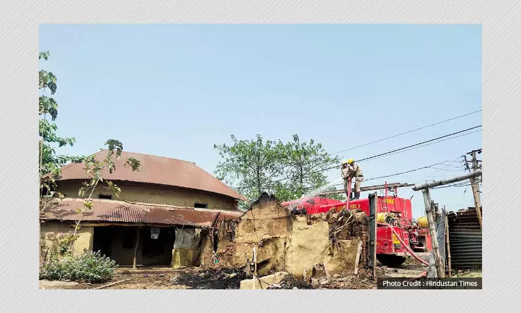 8 Charred To Death In Arson Attack After TMC Leaders Killing In Bengal