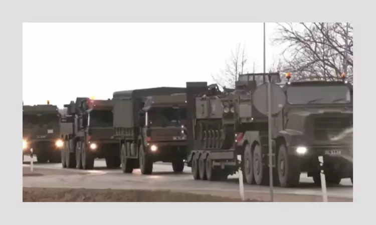 Old Video From Poland, Estonia Passed Off As British Soldiers in Ukraine