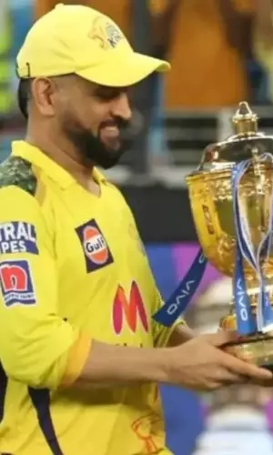 MS Dhoni Steps Down As CSK Captain, Ravindra Jadeja Takes Charge