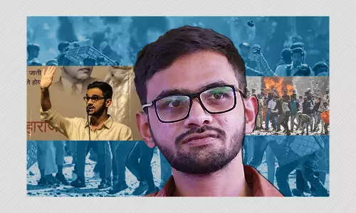 Delhi Riots: Delhi Court Denies Bail to Umar Khalid In Conspiracy Case