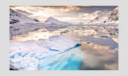 Glaciers Study Misleadingly Used To Downplay Risk Of Global Warming