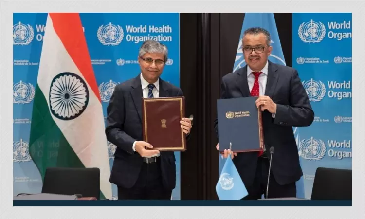 India Will Build WHOs First Global Centre Of Traditional Medicine