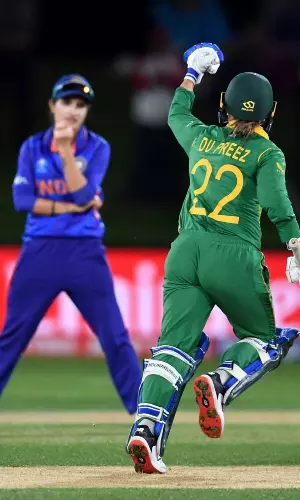 ICC Womens World Cup: Indias Semi-Final Dreams Crash After Dramatic Defeat By South Africa