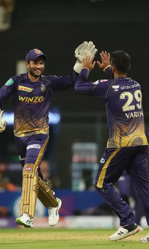 TATA IPL 2022 Match 1: KKR beat CSK by 6 Wickets In Season Opener
