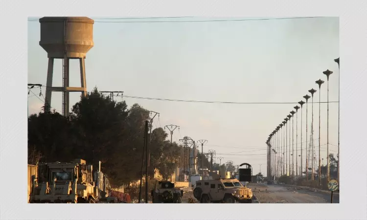 Footage Of Fighting In Syria Misleadingly Shared As Ukraine Conflict