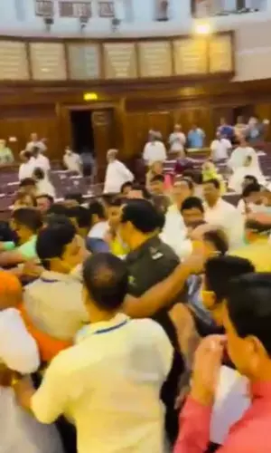 Birbhum Violence Rocks Bengal Assembly; BJP, TMC MLAs Come To Blows