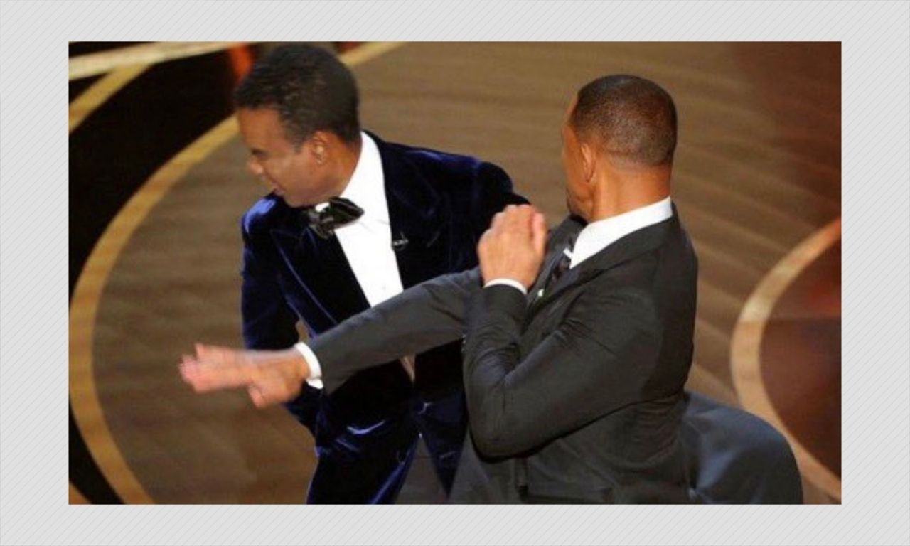 Watch Will Smith Hits Chris Rock After Joke On Wife Jada Pinkett Smith