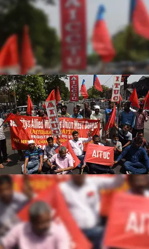 Bharat Bandh: Mixed Response To 2-Day Nation-Wide Shutdown Call By Trade Unions
