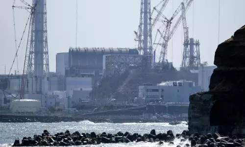 Misleading Post Claims Fukushima Nuclear Plant On Fire Following Japan Earthquake