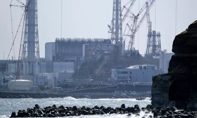 Misleading Post Claims Fukushima Nuclear Plant On Fire Following Japan Earthquake