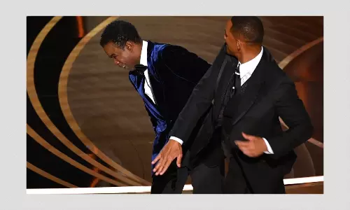 Images From 2017 Peddled As Recent To Show Reactions To Oscar Slapgate