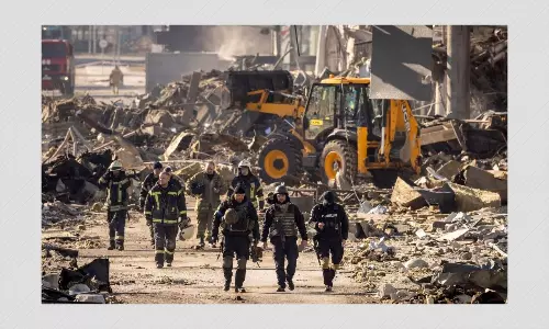 Fake CNN Tweet Shared To Show Attack On Hotel Of A Journalist In Ukraine