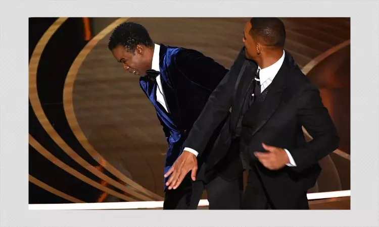 Images From 2017 Peddled As Recent To Show Reactions To Oscar Slapgate