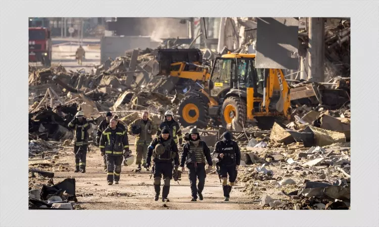 Fake CNN Tweet Shared To Show Attack On Hotel Of A Journalist In Ukraine