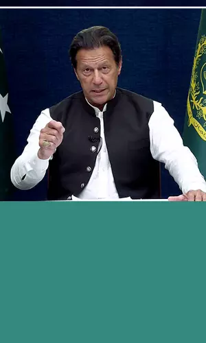 Watch: Imran Khan Blames ‘America’ When He Wanted To Say ‘Foreign Country’