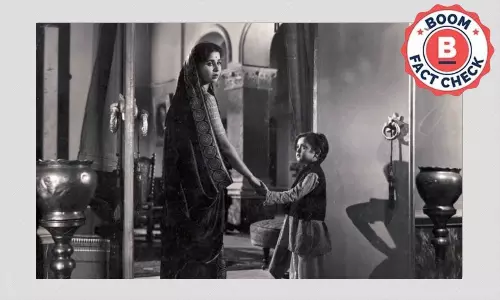 Photo Of Shashi Tharoor As A Child Actor? No, Its An April 1st Joke!