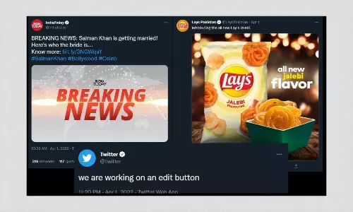 Lays Jalebi Flavor, Salman Khan Getting Married: Did You Get April Fooled?