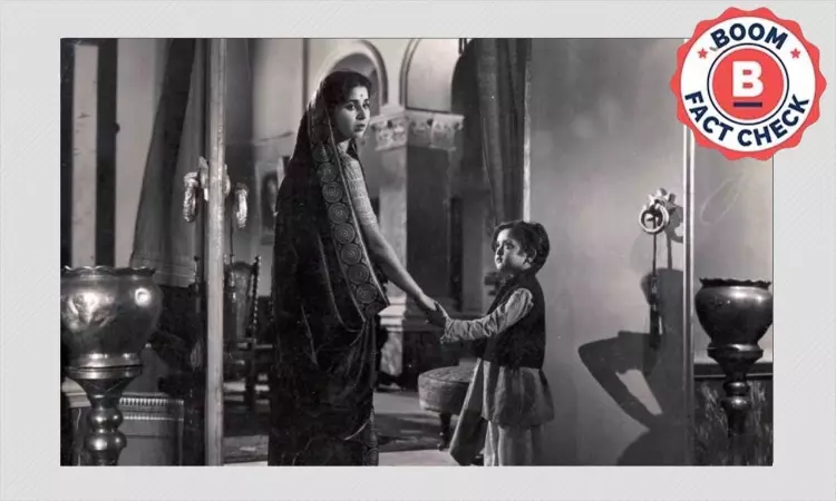 Photo Of Shashi Tharoor As A Child Actor? No, Its An April 1st Joke!