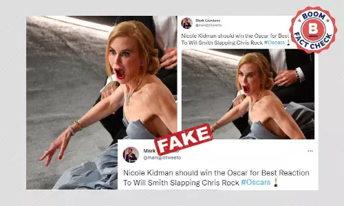 Shocked Nicole Kidman Pic Not Related To Will Smith-Chris Rock Altercation Shocked Nicole Kidman Pic Not Related To Will Smith-Chris Rock Altercation