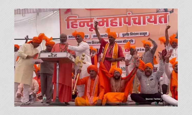 Journalists Attacked At Delhi Hindu Mahapanchayat Hate Speech Event