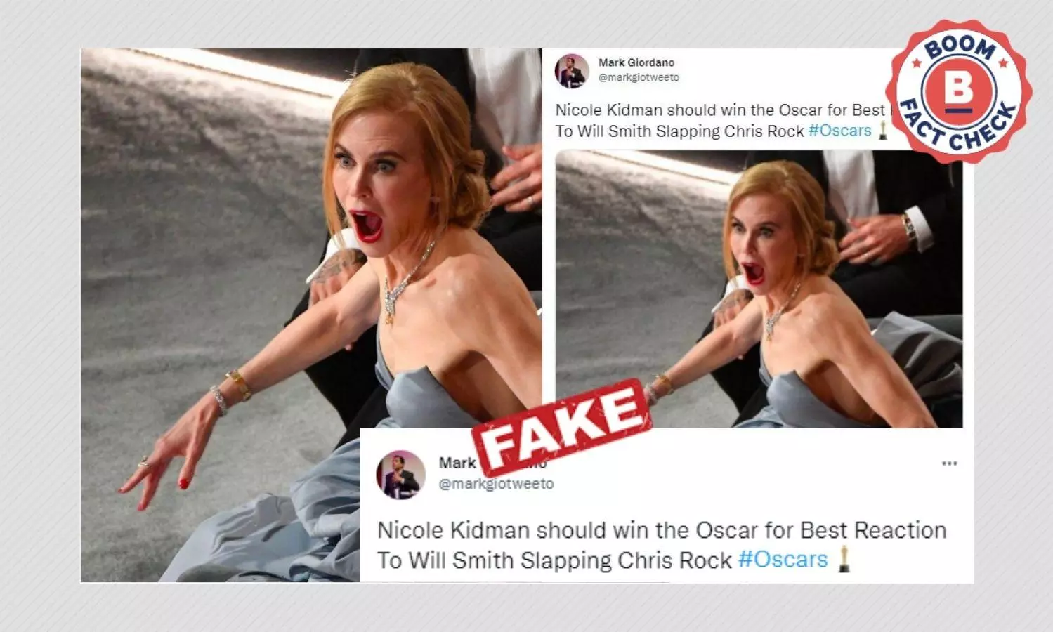 Shocked Nicole Kidman Pic Not Related To Will Smith-Chris Rock Altercation