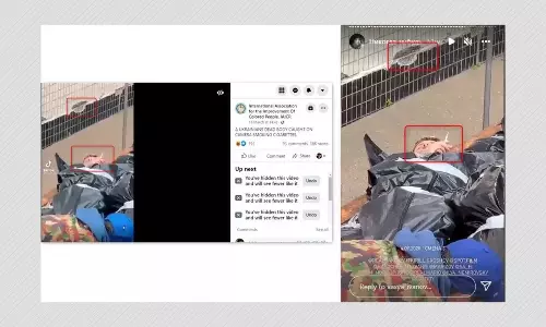 Clip Of Man From Music Video Passed Off As Staged Deaths In Ukraine