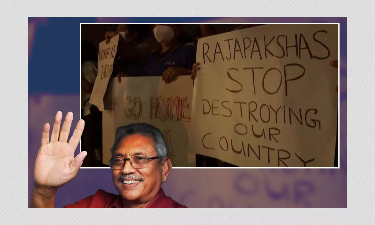 Sri Lankas Rage: Will Hunger, Power Cuts Lead To The Fall Of Rajapaksa Govt? Sri Lankas Rage: Will Hunger, Power Cuts Lead To The Fall Of Rajapaksa Govt?